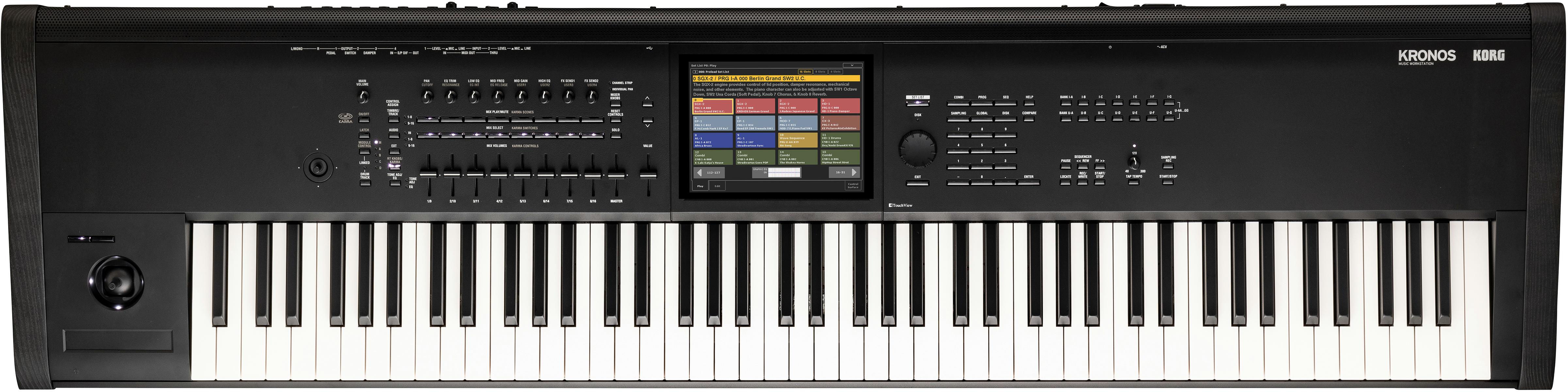 Korg Kronos 88 digital music workstation - Andertons Music Co